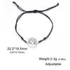 Teamer Tree of Life Pendant Bracelet for Women Vintage Red Cord Bracelets Stainless Steel Jewelry Pulseras 2026 Birthday Gift