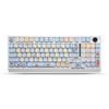 Customized Cute Dog-Themed Keycaps for Mechanical Keyboards