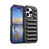 Air Cushion Capsule Armor Phone Case For iPhone 16E 16 15 14 Plus 11 12 13 Pro Max X XS XR Solid Color Soft TPU Shockproof Cover
