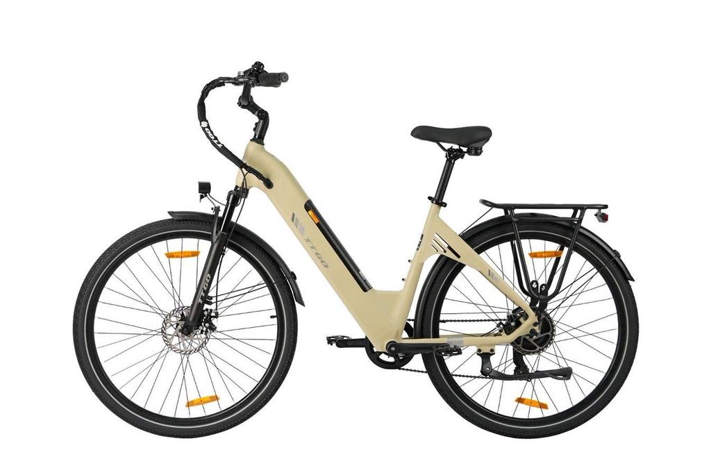 TTGO C3 SE Elektrofahrrad Erwachsene - 250W Hocheffizienter Bürstenloser Motor 36V 18Ah Akku Ideal für Stadtfahrten & Freizeittouren