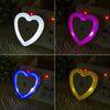 Heart-Shaped LED Night Automatic Sensor Light Bedroom Hallway Stairs Wall Lamp