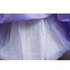 Robe pour enfants jupe robe de princesse bouffante à paillettes