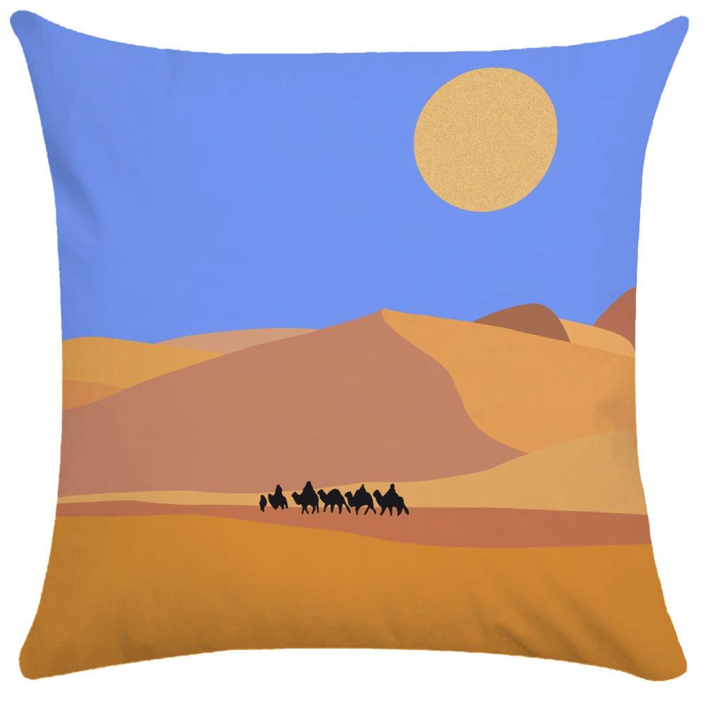 Abstract Lines Pillowcase Dormitory Decoration Office Living Room Sofa Home Pillowcase