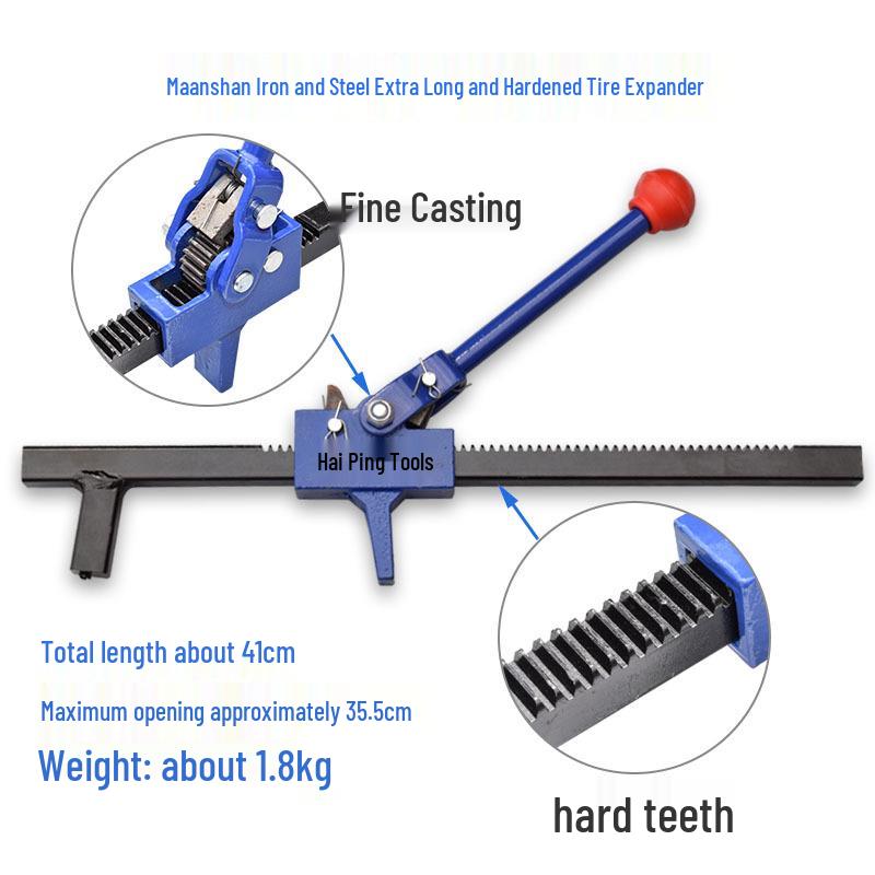 Extra Long & Strong Manual Tire Expander & Repair Tool