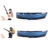 Eye Catching Resin 1/64 Fishing Boats Dioramas Including Meticulously Painted Fisherman Figures Scale Model Accessories