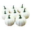 Artificial Pumpkins Fall Crafts DIY  Foam Pumpkins For Centerpiece Garden Fireplace Decor