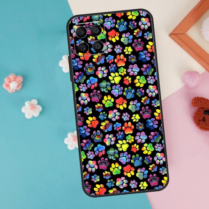 Dog Paw Case For Honor 200 Pro 50 70 90 Lite X9a X8a X8 X9 X8b X9c X9b Honor Magic 7 5 6 Pro Cover