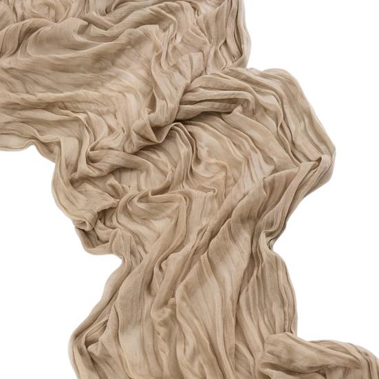 Cheesecloth Table Runner Wrinkled Boho Table Runner 6ft 10ft 13ft Rustic Farmhouse Table Runner for Wedding Engagement Bridal Shower Party Decoration