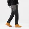 New Autumn American Retro Jeans Men's High Street Versatile Casual Trousers