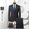 MONTAGUT Herren Frühling Herbst Business Anzug Set