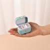 Mini Jewelry Storage Organizer Box Ring Earring Storage Box Portable Travel Handheld Small Jewelry Box Case