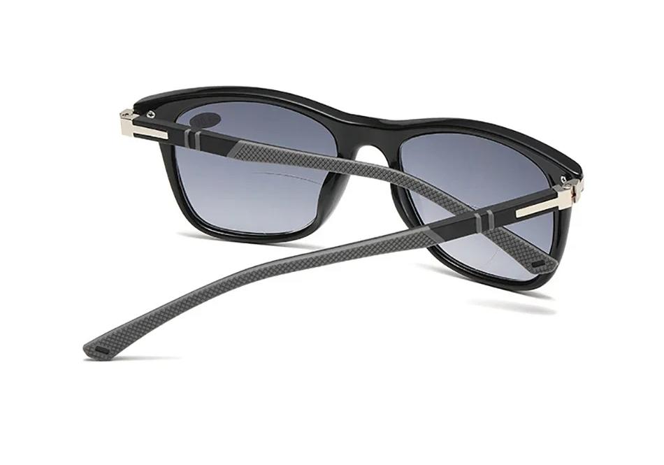 Sunglasses  Women&Men  Bifocal Sun Reading Glasses UV Shade Sunglasses Presbyopic Eyeglasses Square +1.0+1.5+2.0+2.5+3.0+3.5