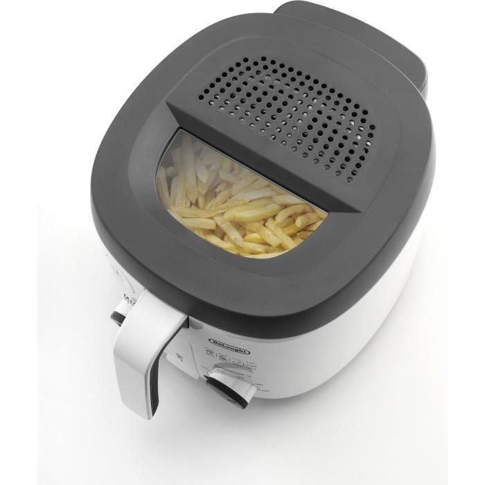 Friteuse - DELONGHI - FS3053 - 2 L - 1700 W - 29,3 X 41,7 X 23,2 Cm - Gris / Noir