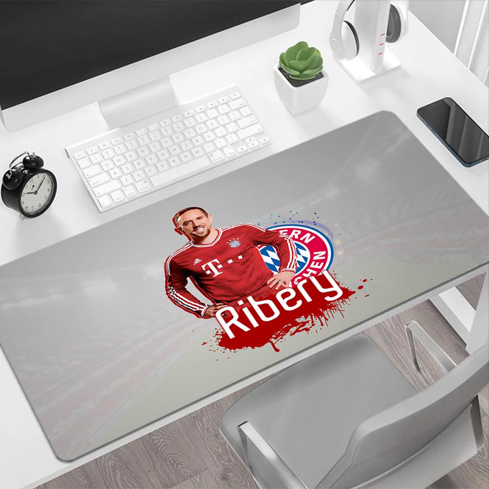 Football Player Celebration Moment Large Mouse Pad Keyboard Pad Desktop Mouse Pad Non-Slip Rubber Base Perfect for Office Laptop Gaming Setup