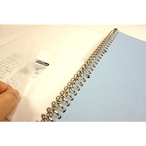 KOKUYO Loose Leaf Binder Campus A4 30 Holes Up to 100 Sheets Blue Ru-152B