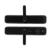 Smart Fingerprint Door Lock Bluetooth Password for Tuya APP Control Door Lock with Keys for Apartment Hotel 6V Black