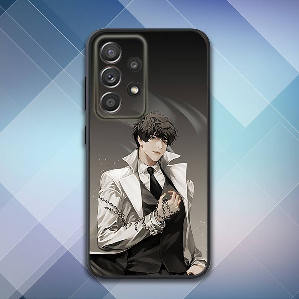 O-Omniscient Reader Anime Phone Case For Samsung S 25,24,23,22,30,21,10,9,Ultra,Plus,Lite,FE,4,5 G Soft Black Case