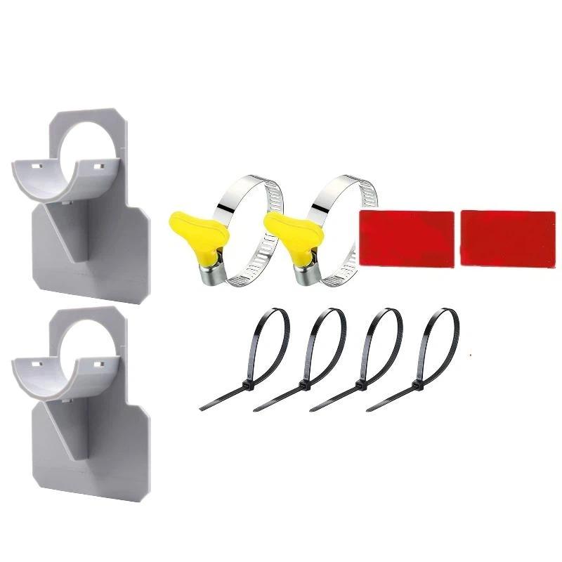 1Set/2Sets Pool Hose Support Prevents Hose Bending And Falling Compatible With Various Above-Ground Pool Easy To Install