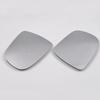 Heated Rearview Mirror Lens for 02-14 Vauxhall/Renault Replacement.