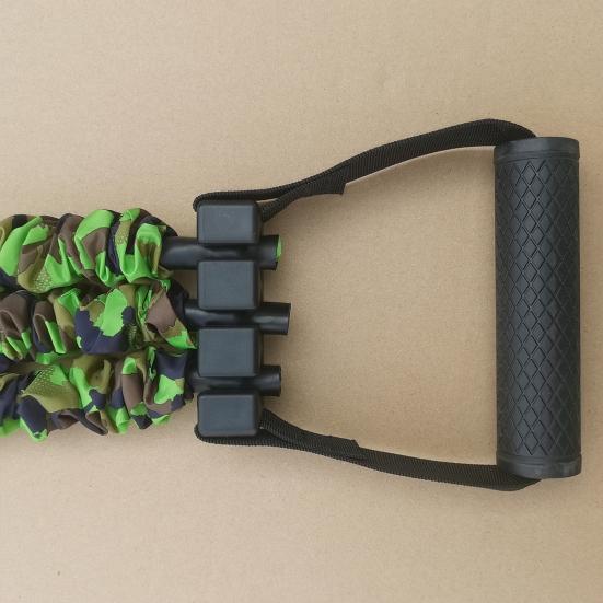 Adjustable Resistance Band with Detachable 3-Tube Chest Expander Shoulder Stretcher Men Strength Training Fitness Full Body Stretching Band