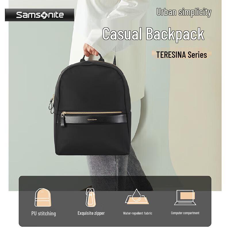 Женский commuting рюкзак Samsonite 2023 NO3 с принтом One Size