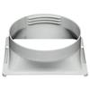 Interfaccia Tubo di Scarico Condizionatore d'Aria, Connettore Adattatore Corpo Condizionatore Portatile Domestico Mobile, Quadrato 15cm