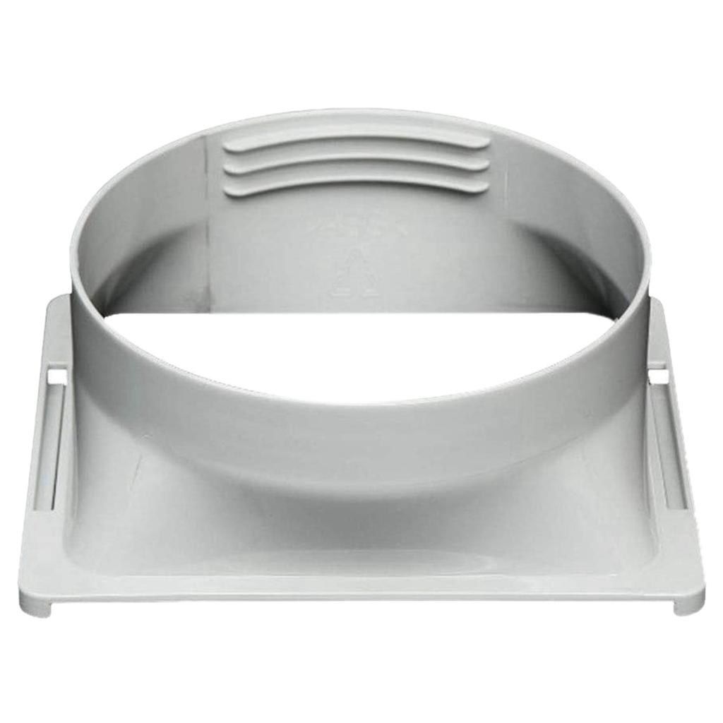 Interfaccia Tubo di Scarico Condizionatore d'Aria, Connettore Adattatore Corpo Condizionatore Portatile Domestico Mobile, Quadrato 15cm