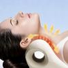 Neck Traction Massage Pillow With Stretching For Office Workers And Home Use