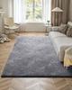 Indoor Plush Area Rugs, 2.44 X 3.05m Soft Plush Carpet, Furry Shag Area Rugs for Living Room, Bedroom, Sunroom, Modern Home Decor Aesthetic,