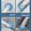 Disposable Toilet Brush - Toilet Bowl Cleaner Cleaning Supplies Toilet Brush with Holder 18Refills for Deep Cleaning and Hygienic Bathroom Maintenance