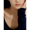 [925Silver]Chic Snake Chain Necklace