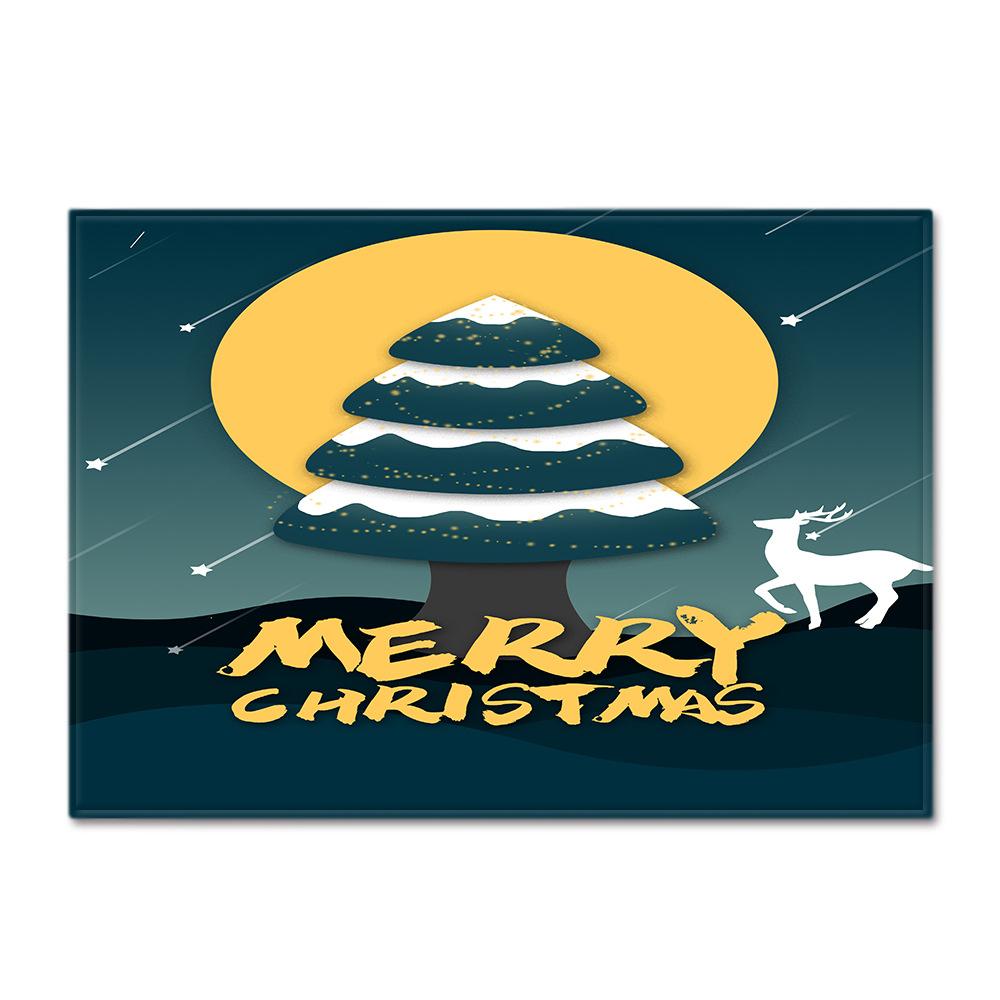 Christmas Living Room Floor Mat Bedroom Dining Room Carpet Carpet Doormat