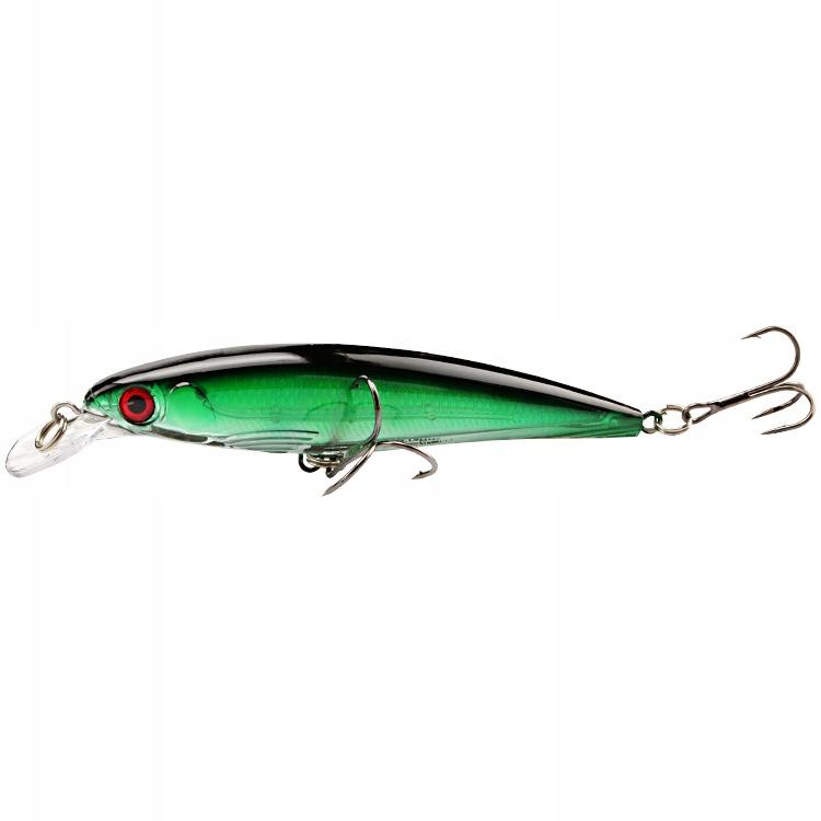 Wobbler Zander Pike Effective F142 Green