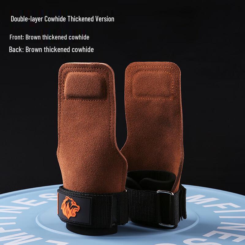 Weightlifting Grip Straps with Wrist Support