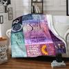 Sisterhood Love And Support Throw Customizable Blanket Customize Your Name Ultrasoft For Sofa Couch Office Bed Picnics Four Seasons Multipurpose