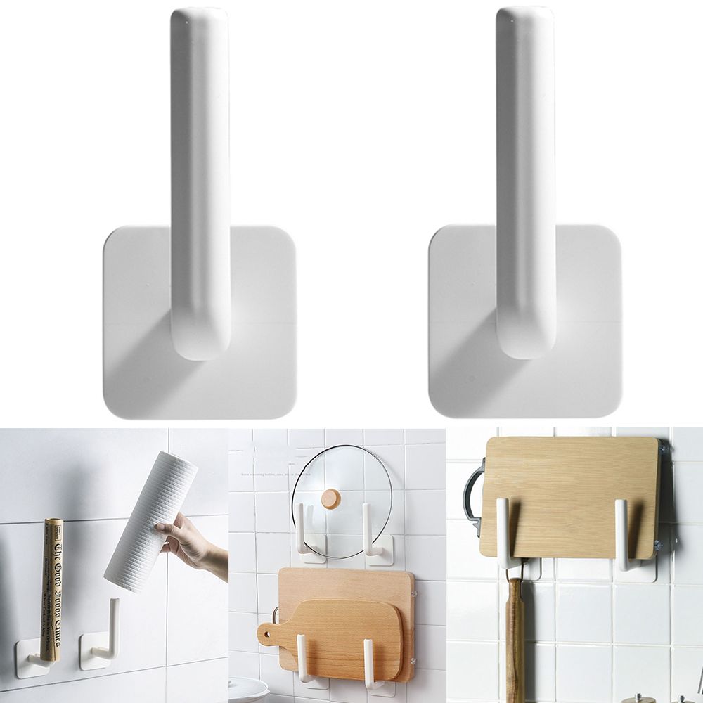 Cutting Board Wall-Mounted Toilet Paper Holder Pot Lid Holder Storage Racks Tissue Hanger