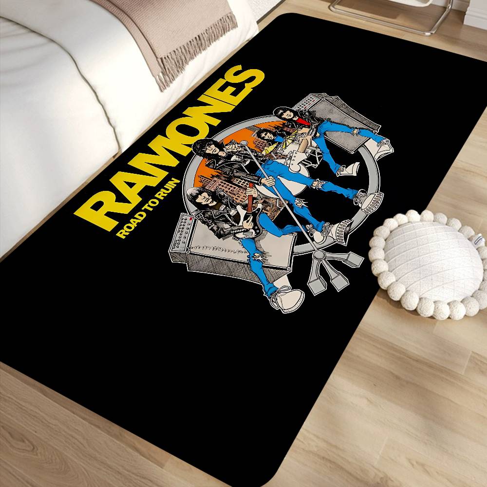 Rock Band R-Ramones Küchenmatte Günstiger Anti-Rutsch Modernes Wohnzimmer Balkon Bedruckt Moderne Heimdekoration