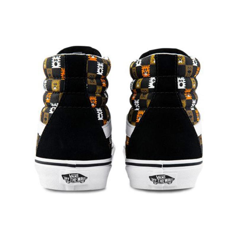 Vans SK8 HI Cartoon Black Vans VN0A4U3C0GN