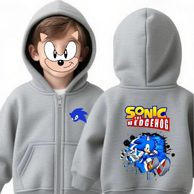 Fashion Cartoon Printed Sweatshirt Children's Casual Comfort Hoodie Sweatshirts Boys