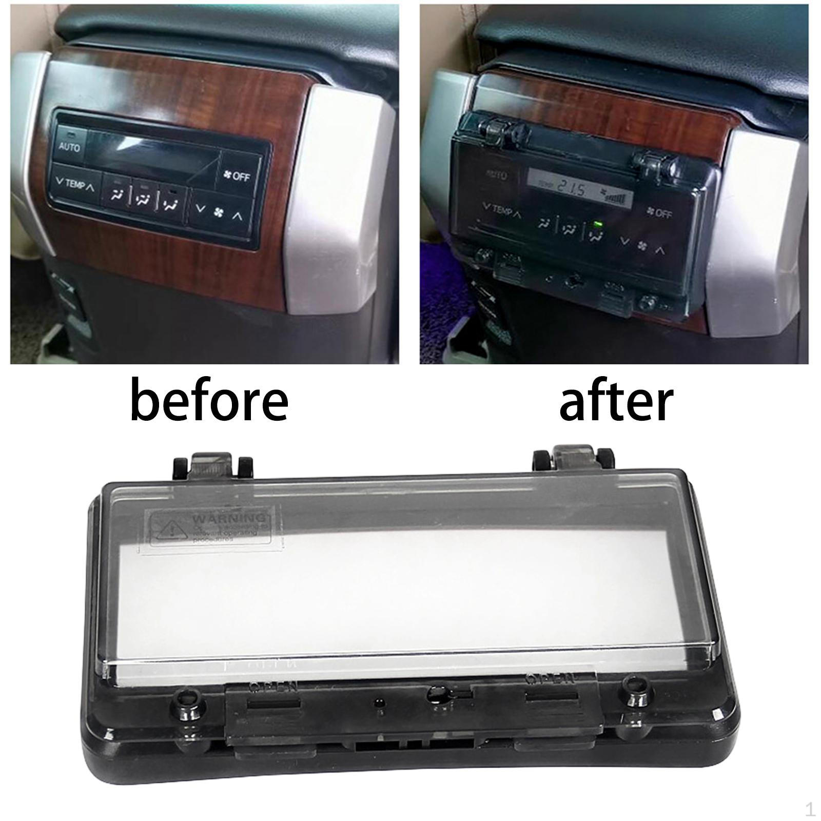 

Rear Air Conditioning Cover Car Vent Premium Replace Easy to Install Interior