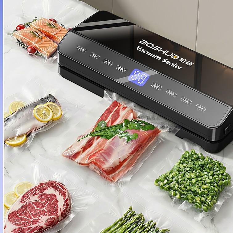 Automatic Dual-use Vacuum Sealer for Dry & Wet Food Preservation