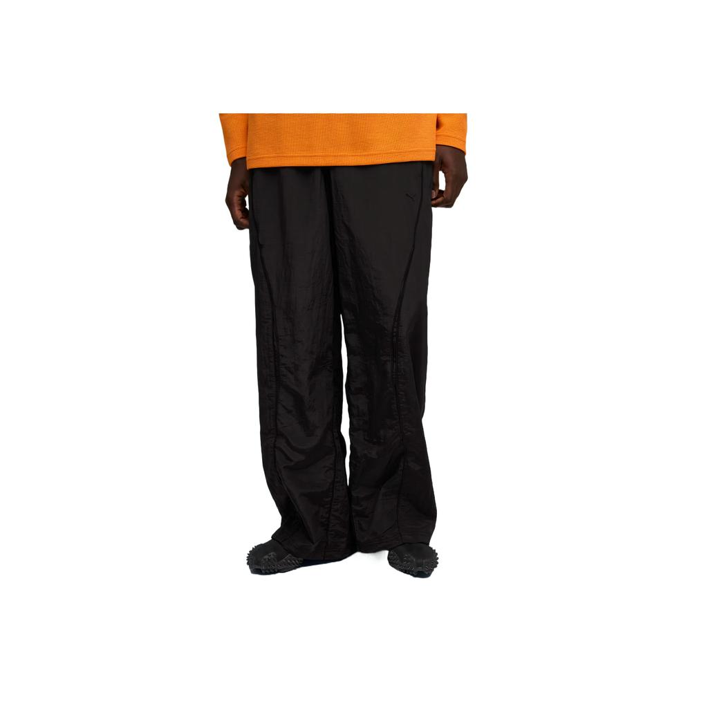 Puma Clrt Series Ripstop Comfortable Simple Sports Casual Pants Men Bottoms 633021-01