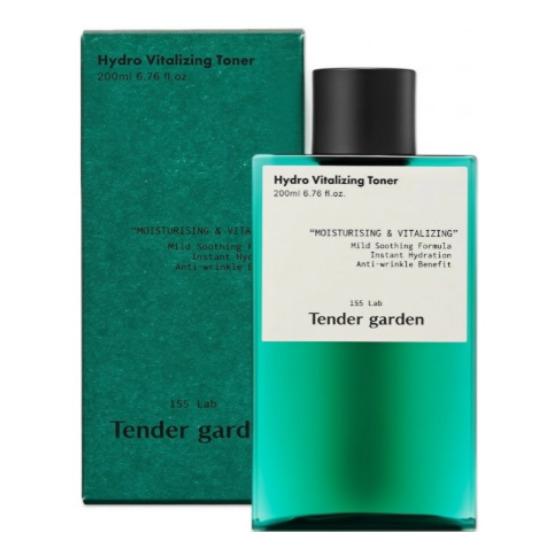 Tender Garden Hydro Vitalizing Toner 200ml Hydrating Soothing Anti-Wrinkle Facial Toner Tender Garden Hydro Vitalizing Toner 1