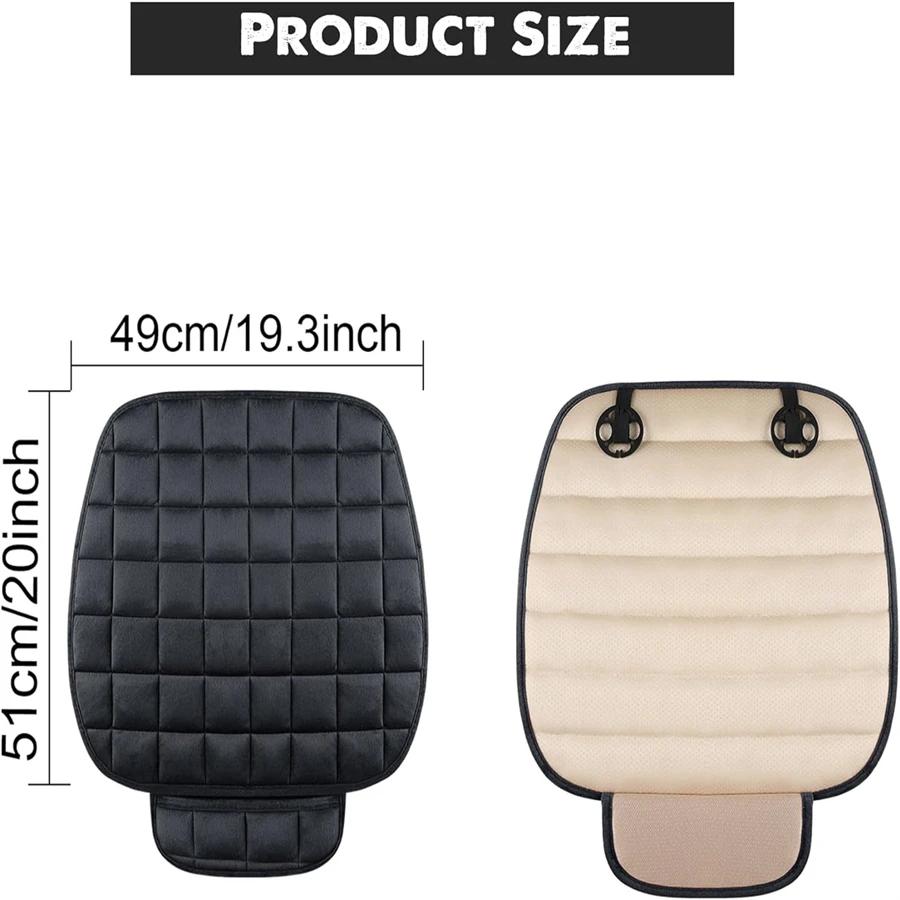 1pc Universal Car Seat Cover Winter Warm Breathable Anti-slip Front Seat Cushion Fits Truck SUV Van Auto Interior Car Seat Cover