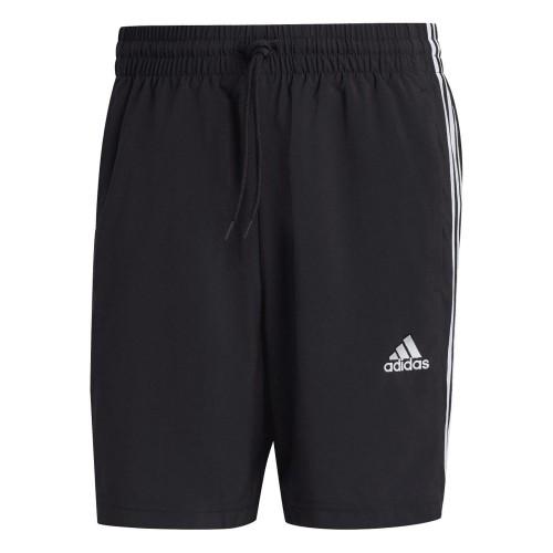 Adidas Pantalones Cortos Esenciales para Hombre Chelsea Aeroready 3 Rayas