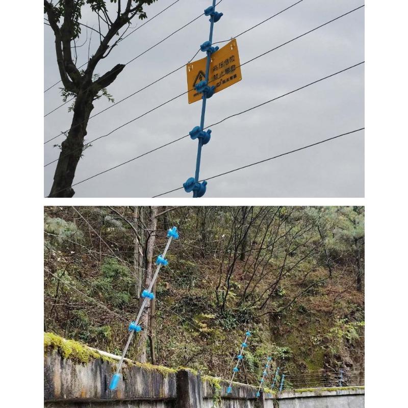 Isolator in der Höhe schwimmend für Fiberglaspfosten und Bewehrungen, 100 Stück