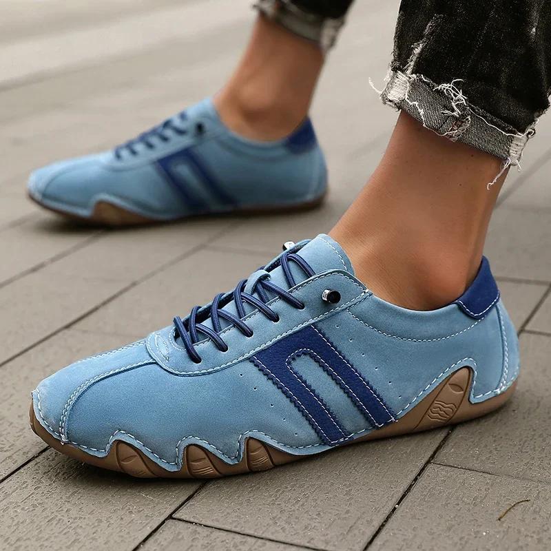 Fashion 2024 Women's Walking Shoes Fashion Breathable Casual Running Outdoor Non Slip Flat Shoes Tennis High Quality Sports Men's Shoes