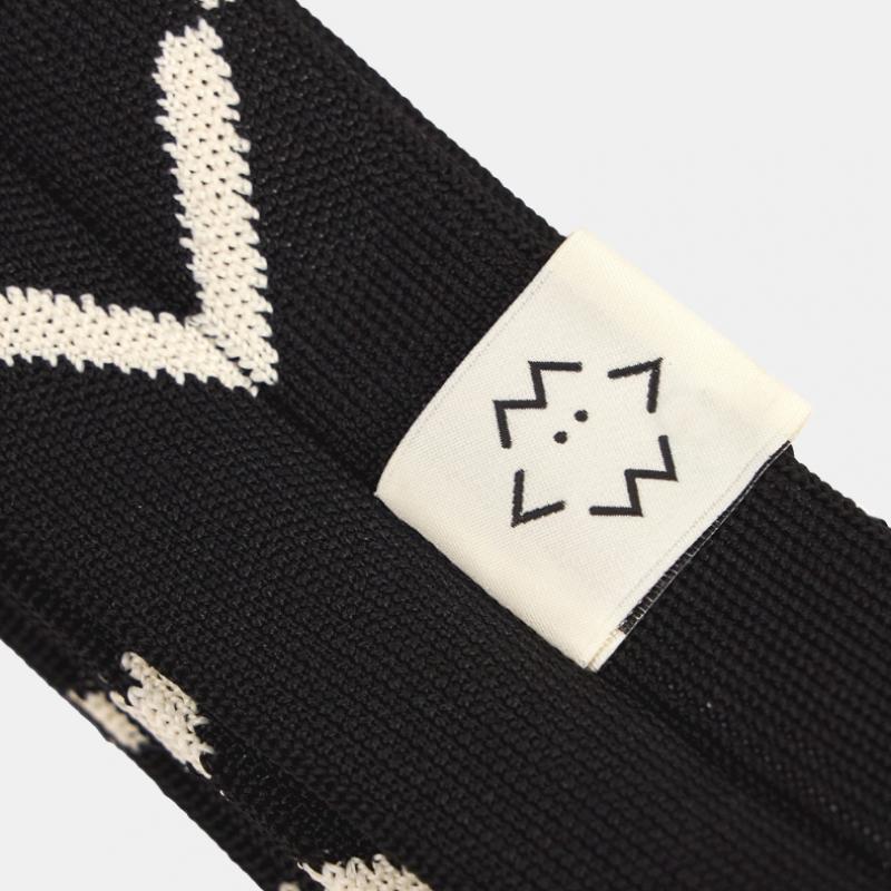 Pleatsmama Black Shoulder Bag [rebranding Edition]