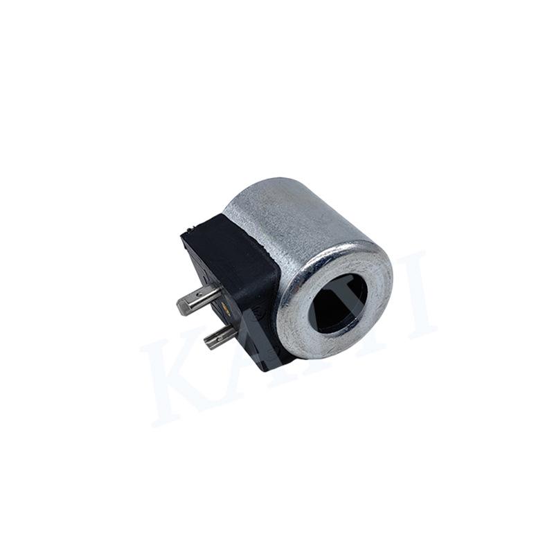 Excavator Parts Solenoid Valve Coil - Longgong LG6225/6060/215, 18MM Hole Center, 40MM Height, 24V