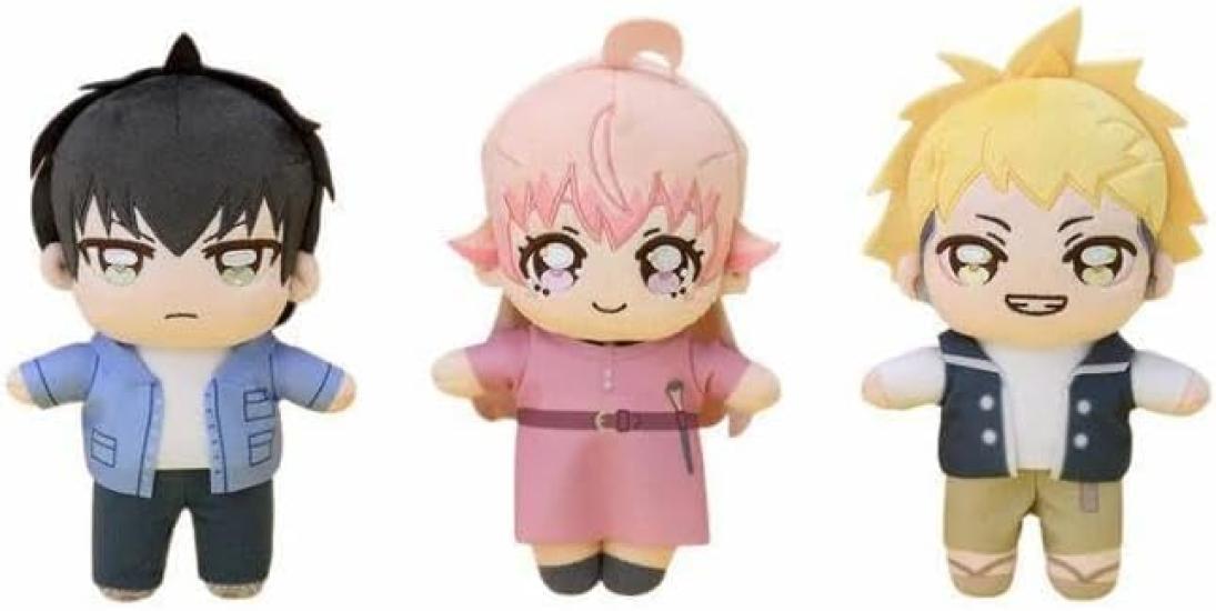 

Witch Watch KIRA MUCCHI Plush Toy Vol.1 Set of 3 Plushies